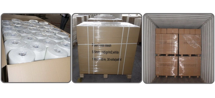 Fiberglass Alkali-Resistant Mesh Cloth 110G/M2 High Standard for Exporting