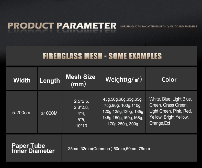 Fiberglass Mesh Net Fireproofing Fiberglass Marble Net, Alkaline Mesh