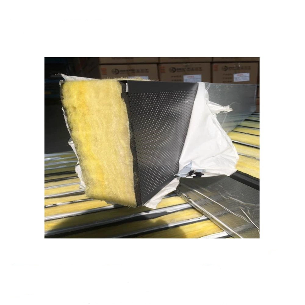 Myreal 5&quot; Thick Fiberglass Wool Panel Fireproof Fiber Board Insulation