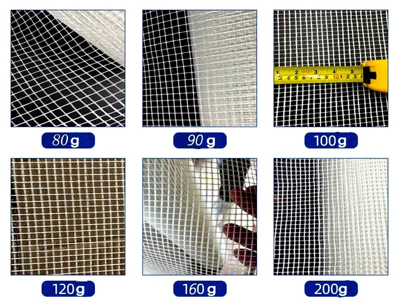 High Strength Fiber Glass Mesh Cloth Roll Reinforcement Concrete Fiberglass Mesh Cloth