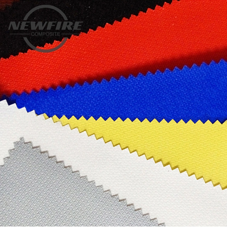 1.5mm Two Sided Silicone Factory Price Colored Heat Resistant Insulation Fireproof Fiberglass Silicone Rubber Coated Fiber Glass Fabric Cloth Silica Fabric