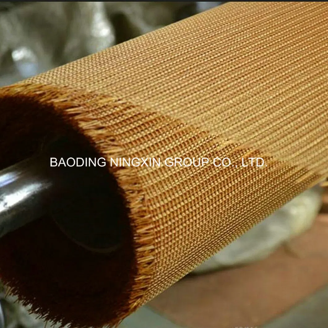 Fiberglass Fabric Mesh Filter Refractory Cloth Filter for Molten Aluminum Filtration and Distribution