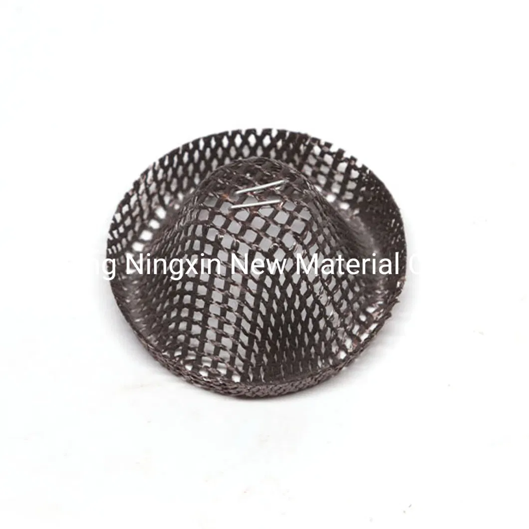 Fiberglass Fabric Mesh Filter Refractory Cloth Filter for Molten Aluminum Filtration and Distribution