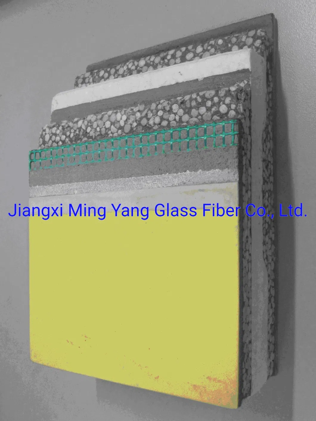 Luobian Ming Yang Ganfeng Huayuan Fiberglass Mesh Fabric Cloth