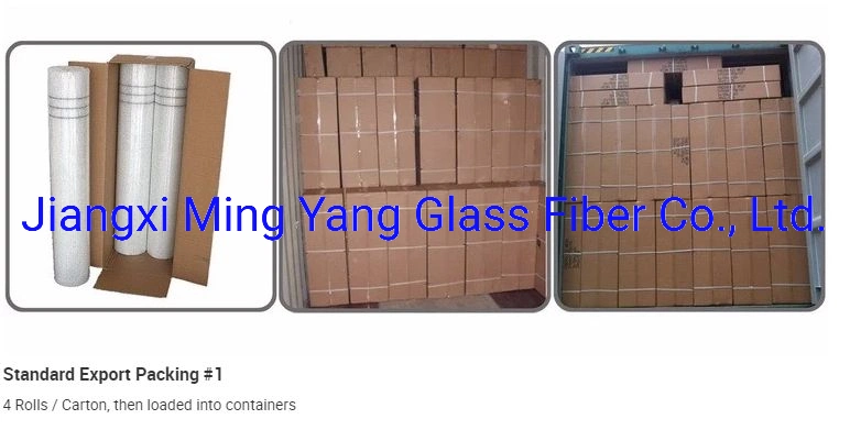 Yellow Fiberglass Fabric Cloth 160GSM E-Glass