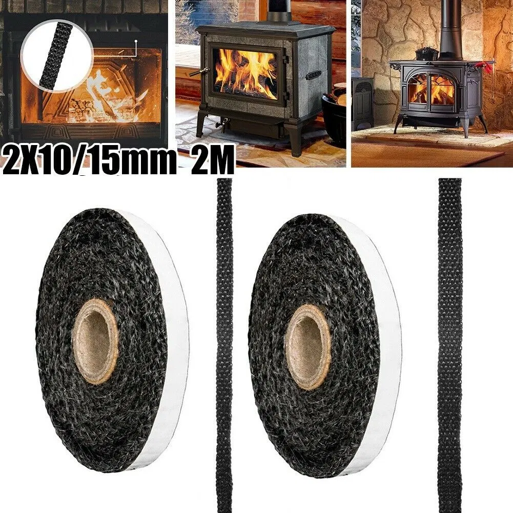 2023 Newest Fireproof Sealing Tape Engine Gasket Insulation Materials High Temperature Insulation Twisted Round Square Sealing Rope Heat Insulation Fiberglass