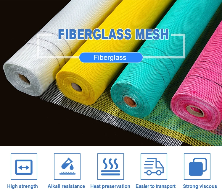 Alkali Resistant Fibreglass Mesh Factory
