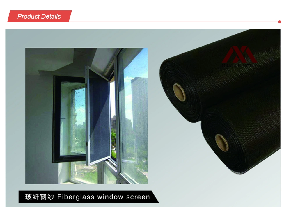 Fibreglass Sunshade Net/Fiberglass Mesh/Fiberglass Cloth