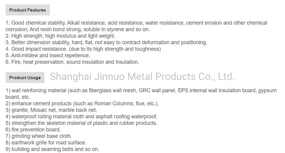75GSM 4*4 5*5 Alkali-Resistant Reinforced Fiberglass Wall Insulation Mesh Fibreglass Reinforcement Mesh for Concrete