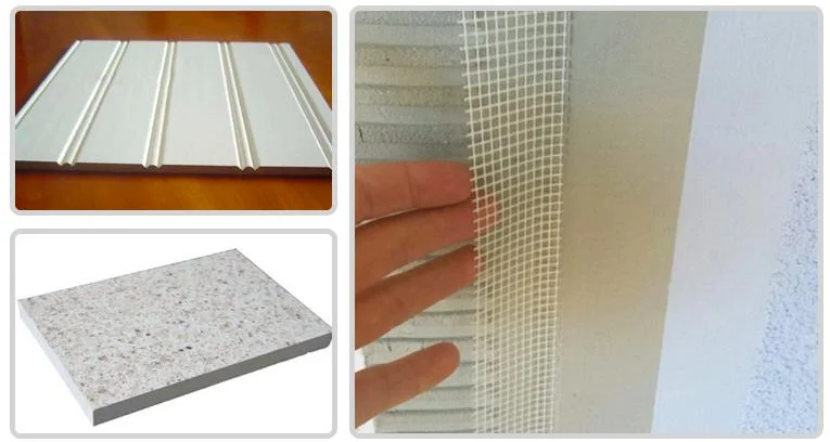 Fiberglass Mesh Cloth for Wall Materials Marble