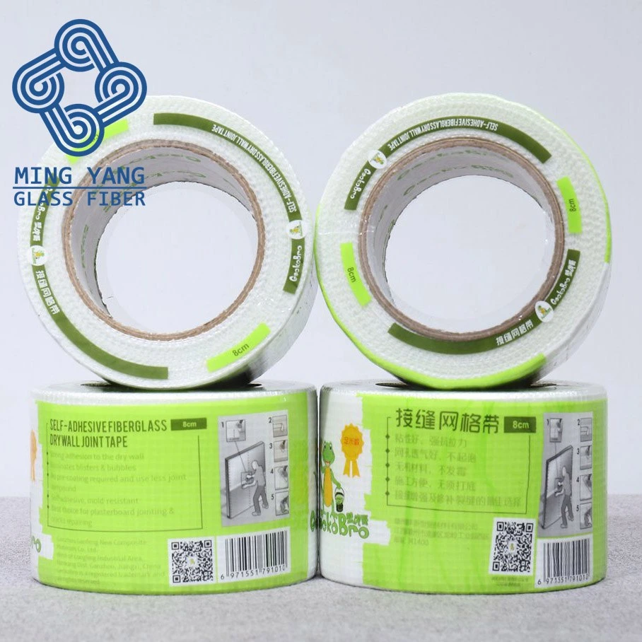 Fiberglass Self-Adhesive Mesh Drywall Joint Tape