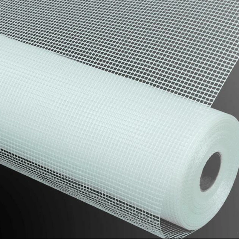 Glass Cloth Facade Fibreglass Fiberglass Sticky Reinforcement Fiberglass Mesh Plaster Net for Concrete