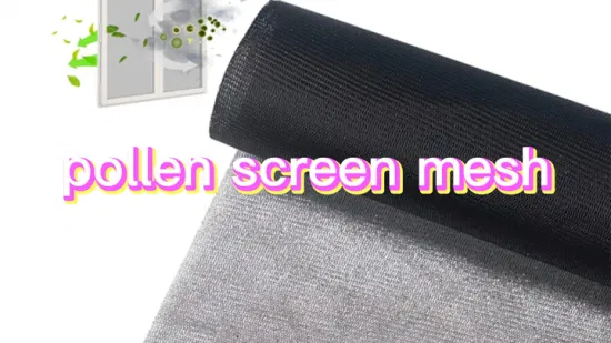 White Black Color Fiberglass Pleated and Plain Nanofiber Polyester Anti
