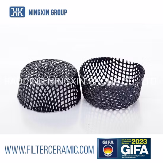 Factory Direct Sale Fiberglass Cloth Metal Fiberglass Filter Foundry Filter for Aluminum