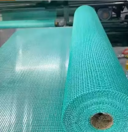 Glass Cloth Facade Fibreglass Fiberglass Sticky Reinforcement Fiberglass Mesh Plaster Net for Concrete