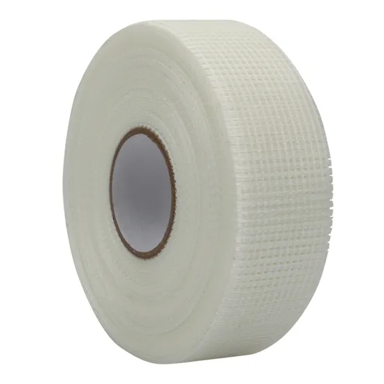 4*4 5cm Self Adhesive Fiber Glass Drywall Joint Wall Crack Repair Reinforcement Fiberglass Mesh Tape