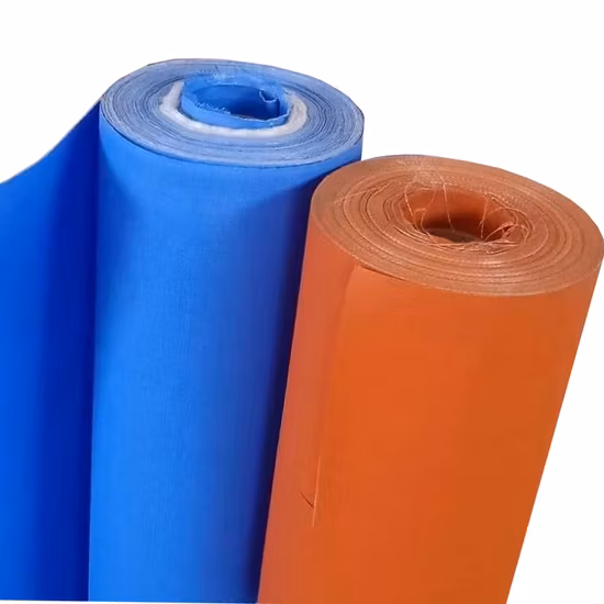 Colored Fiberglass Silicone Rubber Coated Glass Fiber Fabric