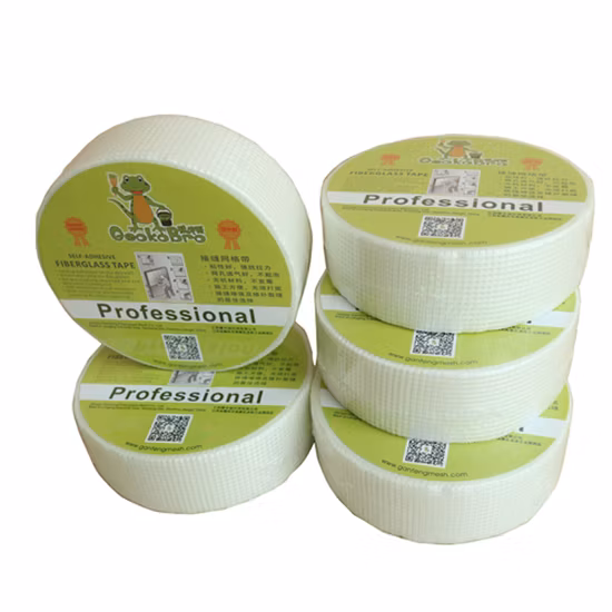 Self Adhesive Fiberglass Mesh Joint Tape Drywall
