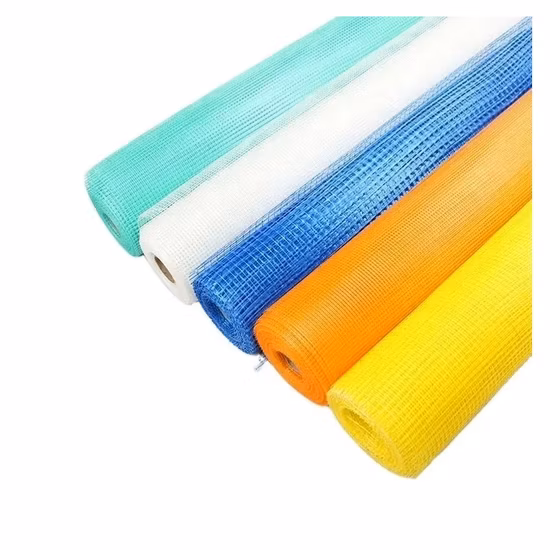 Alkali Self Adhesive Mosaic Resistant Fiber Glass Mesh Production Line External Reinforced Insulated Fiberglass Mesh Plaster Mesh for Fiberglass Grid Mesh Tape