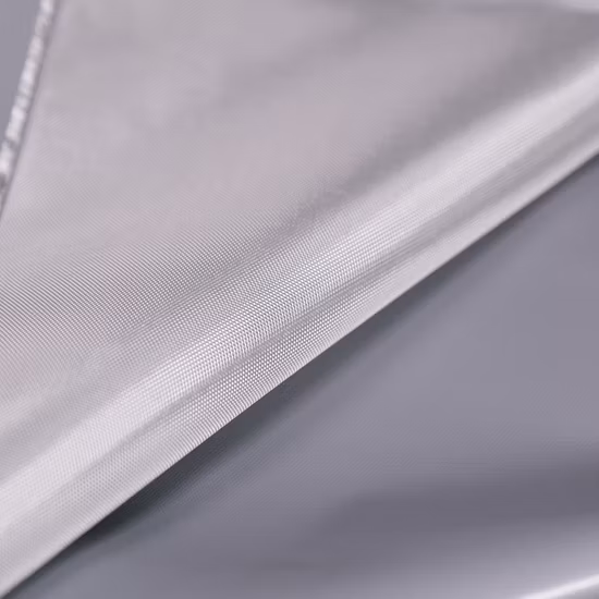 Colored Silicone Rubber Fabric Low Price Composite Fiberglass Silicone Coated Fabric Sheets