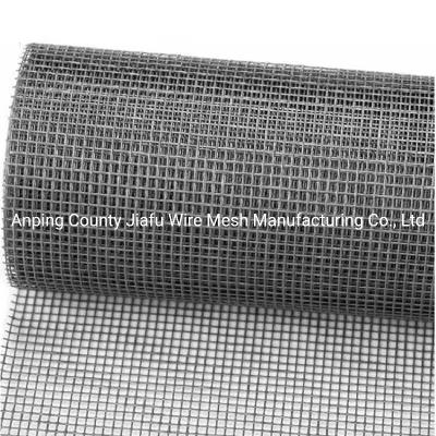 18*16 Mesh Plain Weave PVC Coated Fiberglass Wire Mesh