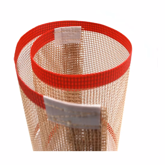 PTFE Coated Fiberglass Open Mesh High