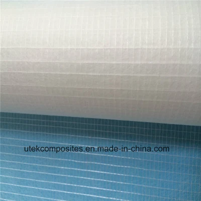 High Strength Fiberglass Mesh with Tissue for Back of Marble