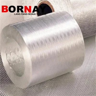 Langfang Bonai 0.4mm Grey Polyurethane Fiberglass Cloth 60