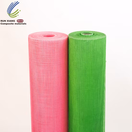 High Strength Fiber Glass Mesh Cloth Roll Reinforcement Concrete Fiberglass Mesh Cloth