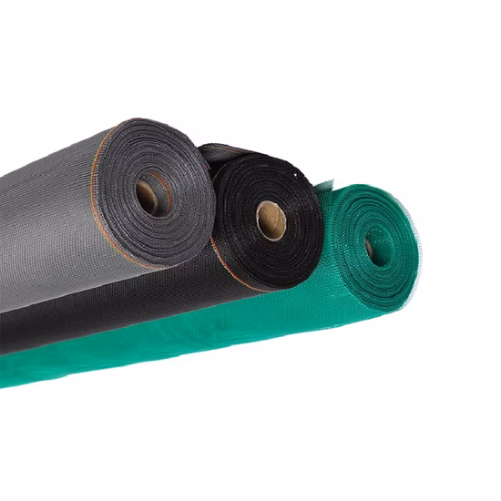 18*16 Mesh Plain Weave PVC Coated Fiberglass Wire Mesh