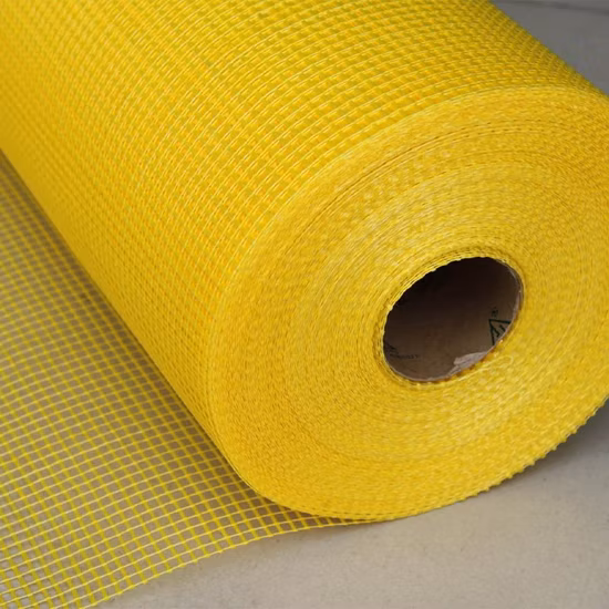 Factory Supply Plain Woven Fiberglass Mesh High Level Fiberglass Mesh Roll