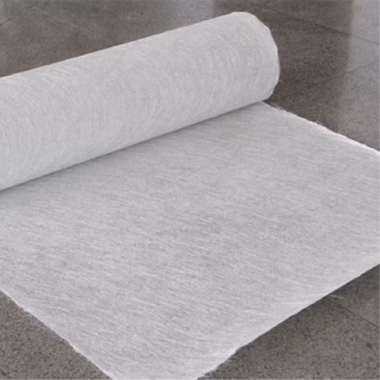 Glass Fiber White Colored Cutting Fiberglass Chopped Strand Mat Price