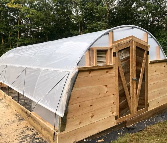 0.8mm Clear FRP GRP Plain Transparent Fiberglass Greenhouse for Housetop